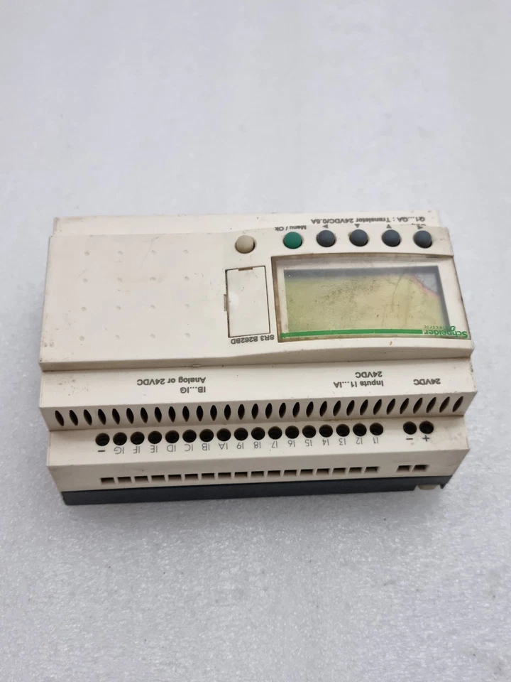 Schneider Electric Zelio SR3 B262BD 24Vdc Modular Smart Relay SR3B262BD For Part